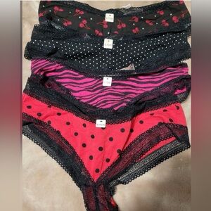 4 Pack La Senza Cotton Panties